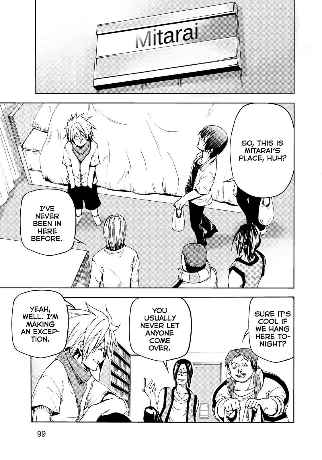 Grand Blue, Chapter 44 image 07